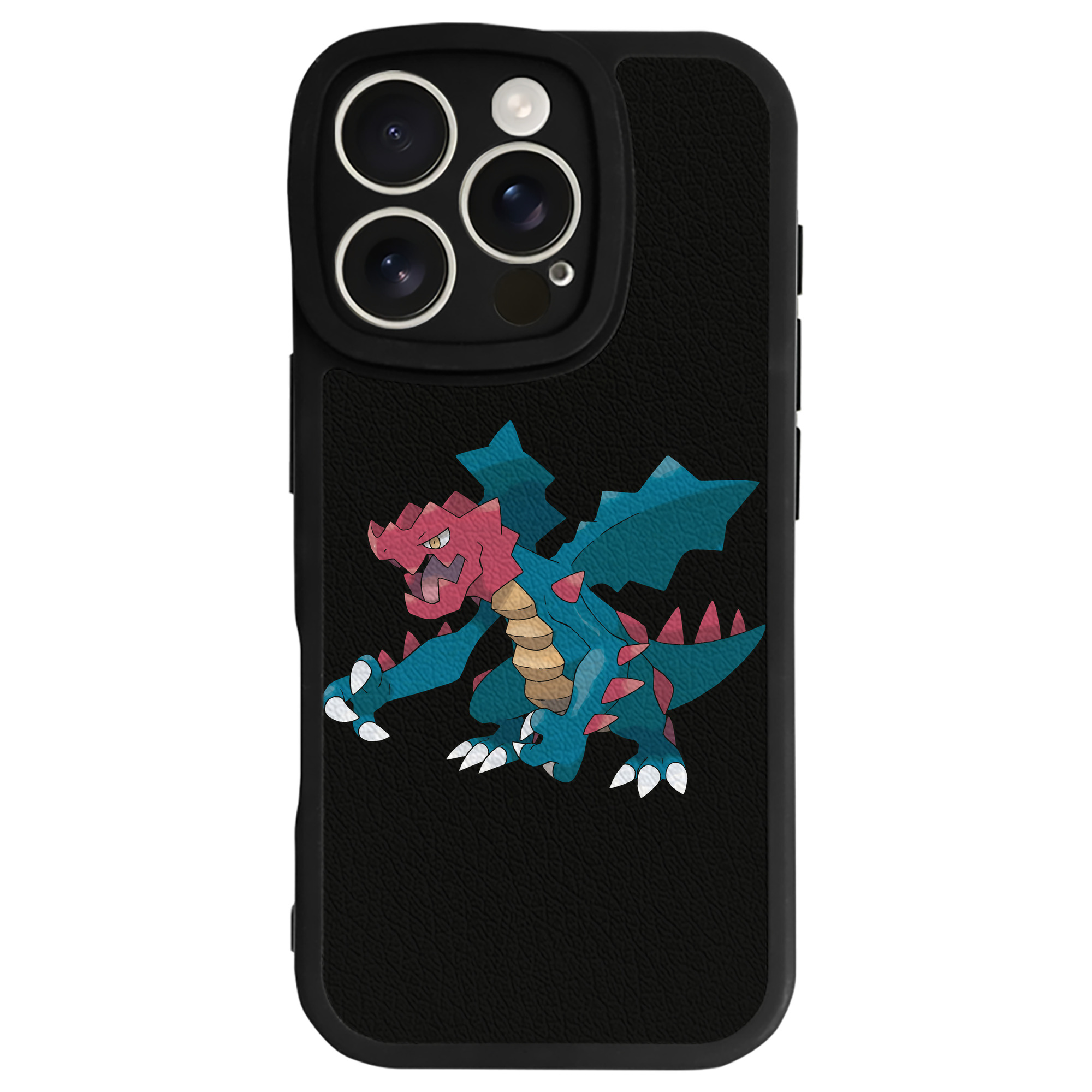 （画像用） ポケットモンスター Pokémon 【iPhone 16シリーズ対応】シリコンスマホケース（レザー調） 材質：シリコン